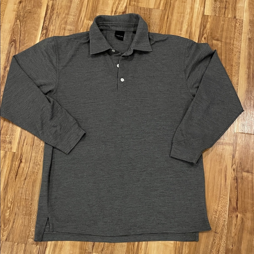 Classic Dark Gray Polo Shirt